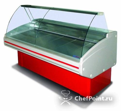 Витрина холодильная Гольфстрим Двина-120ВС (0;+7)
