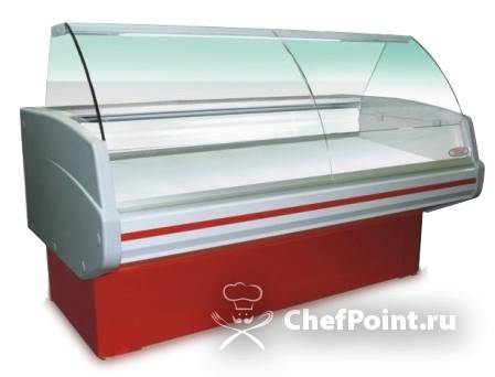 Витрина холодильная Гольфстрим Двина-150ВСН (-2;+2)