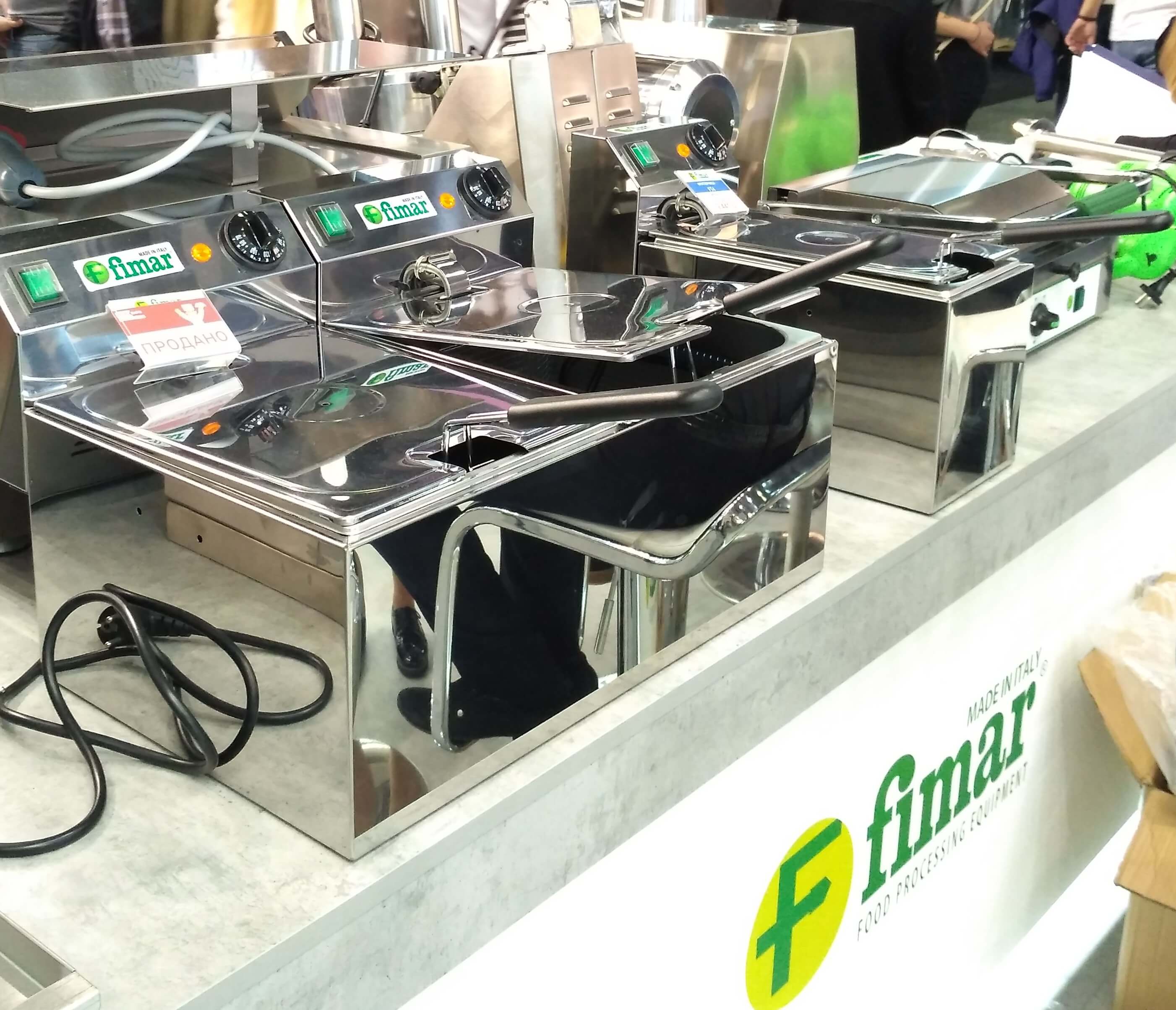 Фритюрницы Fimar Фритюрницы Fimar