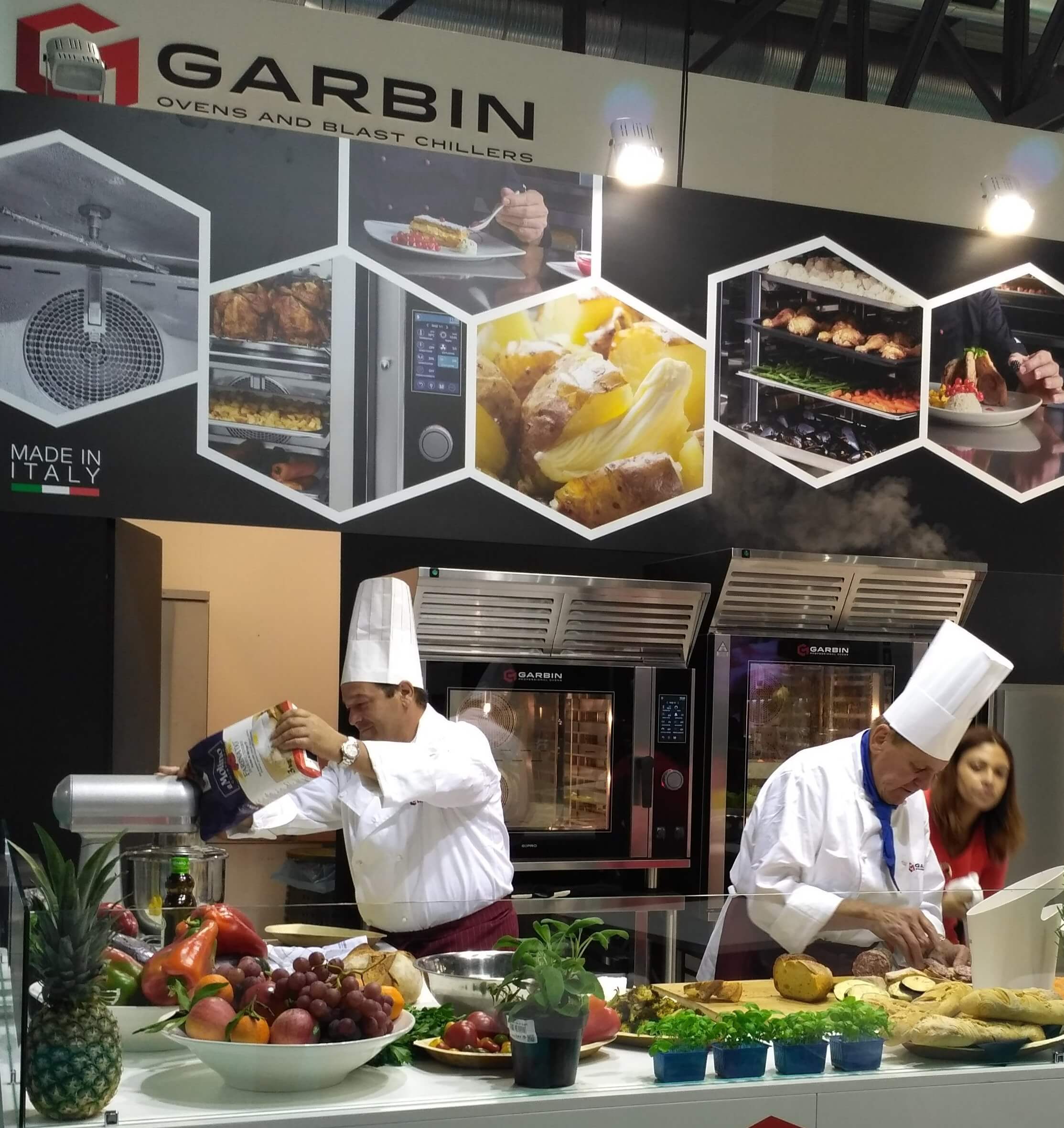 Конвекционная печь Garbin Конвекционная печь Garbin