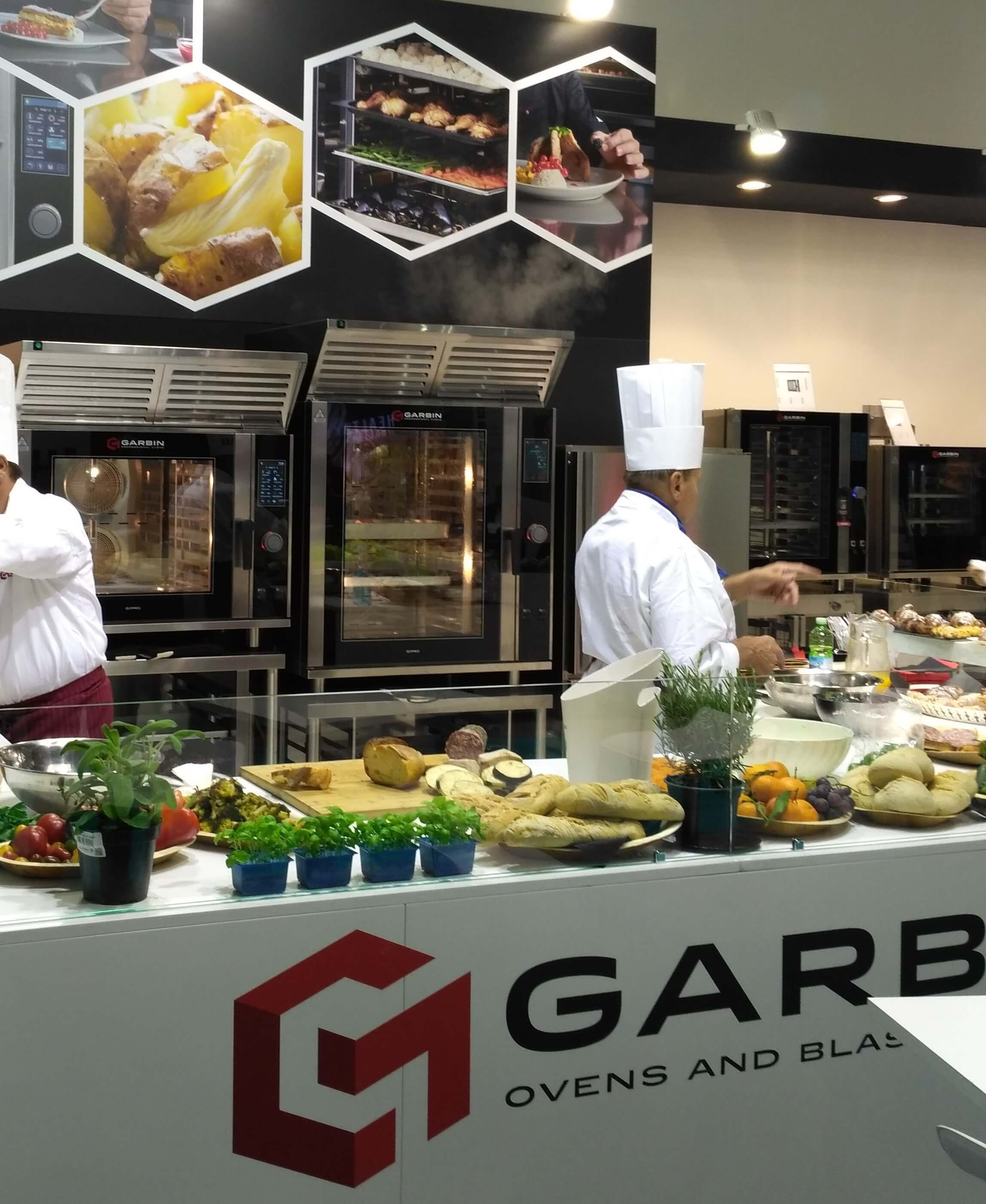 Пароконвектомат Garbin