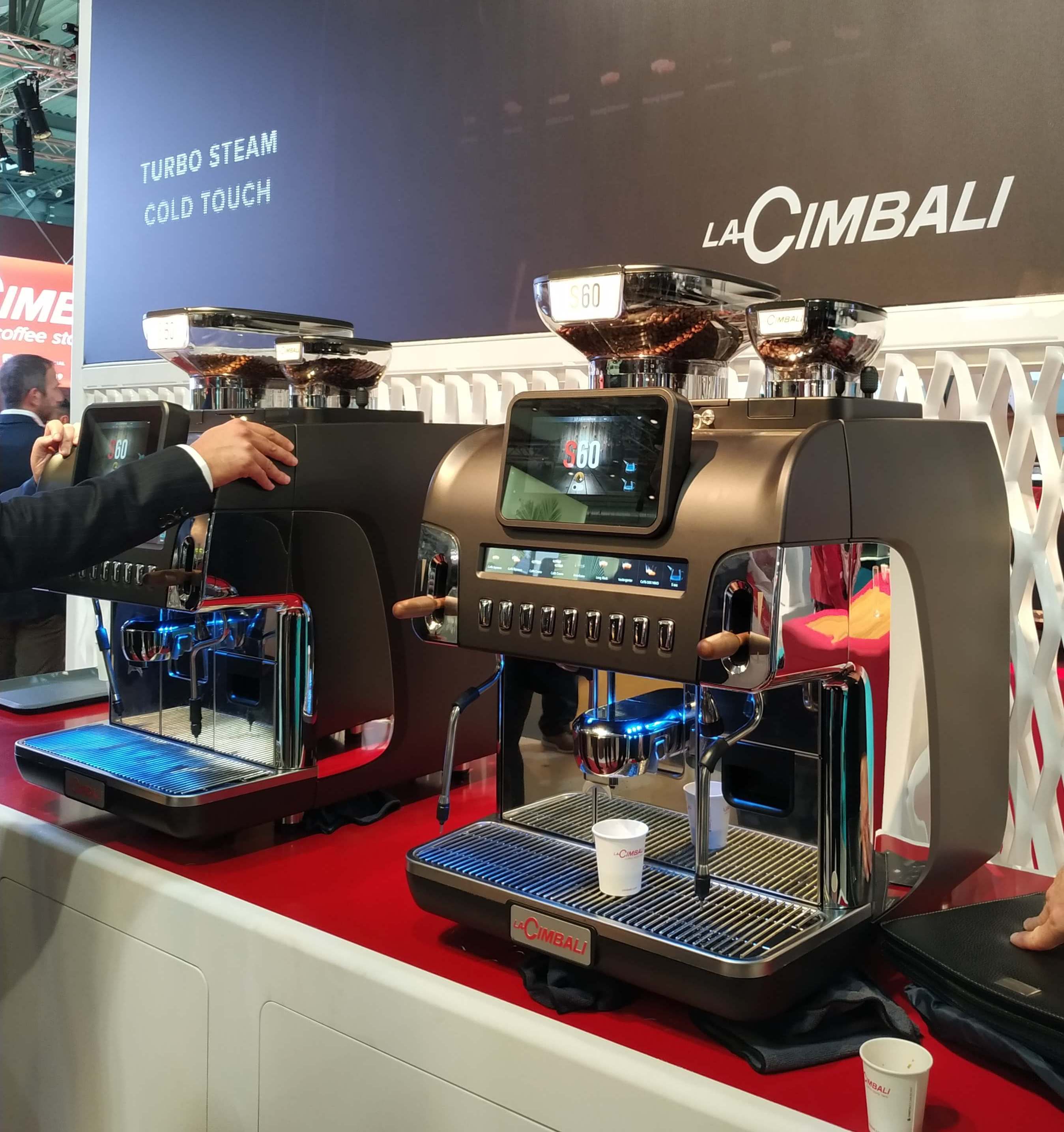 Кофемашины La Cimbali Кофемашины La Cimbali