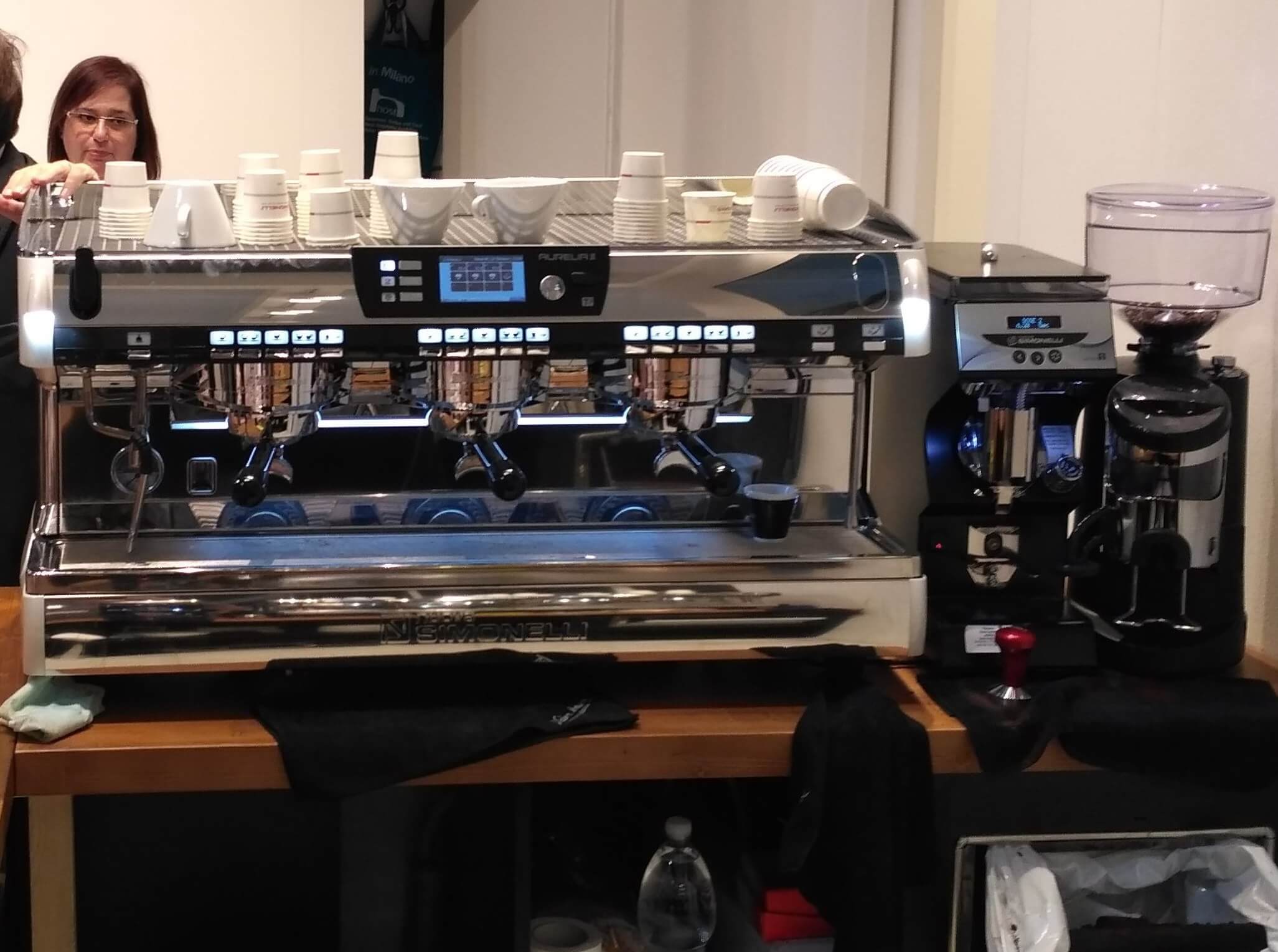 Купить кофемашину Nuova Simonelli в Москве