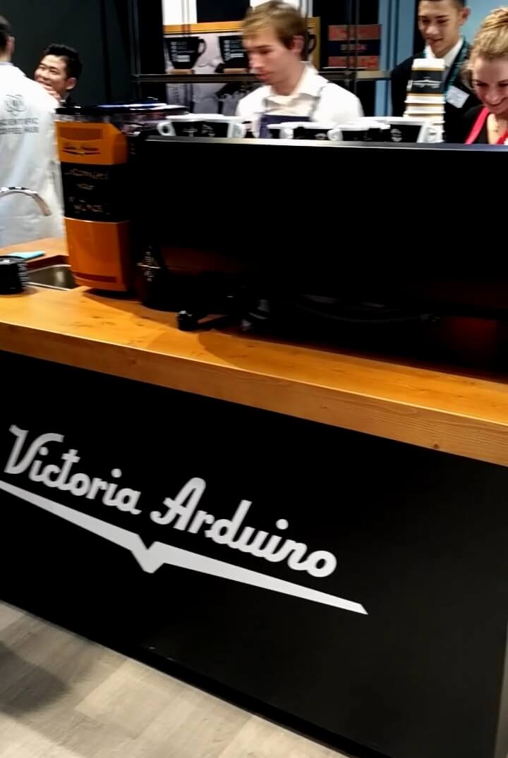 Продажа кофемашины Victoria Arduino в Москве Продажа кофемашины Victoria Arduino в Москве